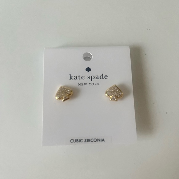 Kate Spade Every Spade Pave Studs - Picture 4 of 4